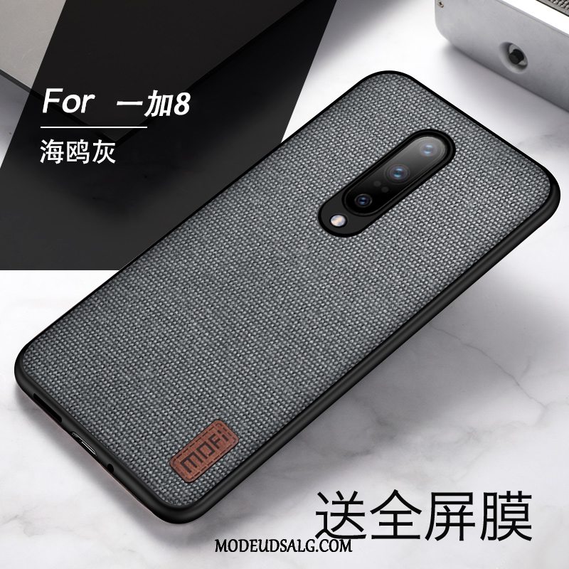 Oneplus 8 Etui Tynd Beskyttelse Af Personlighed High End Magnetisk