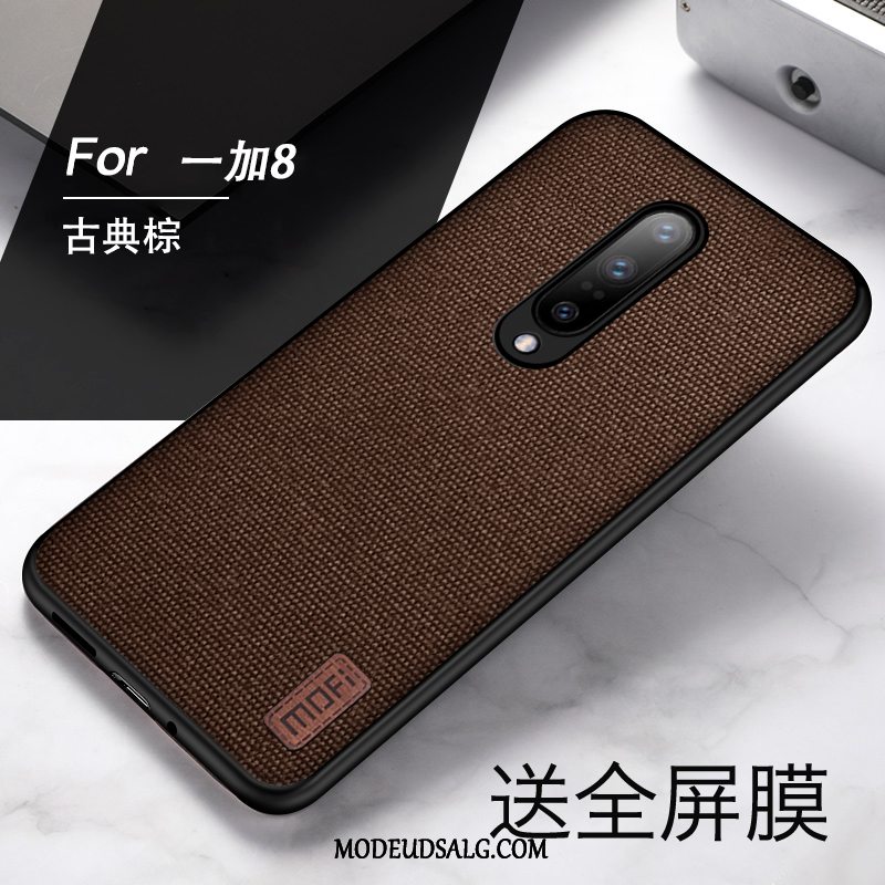 Oneplus 8 Etui Tynd Beskyttelse Af Personlighed High End Magnetisk