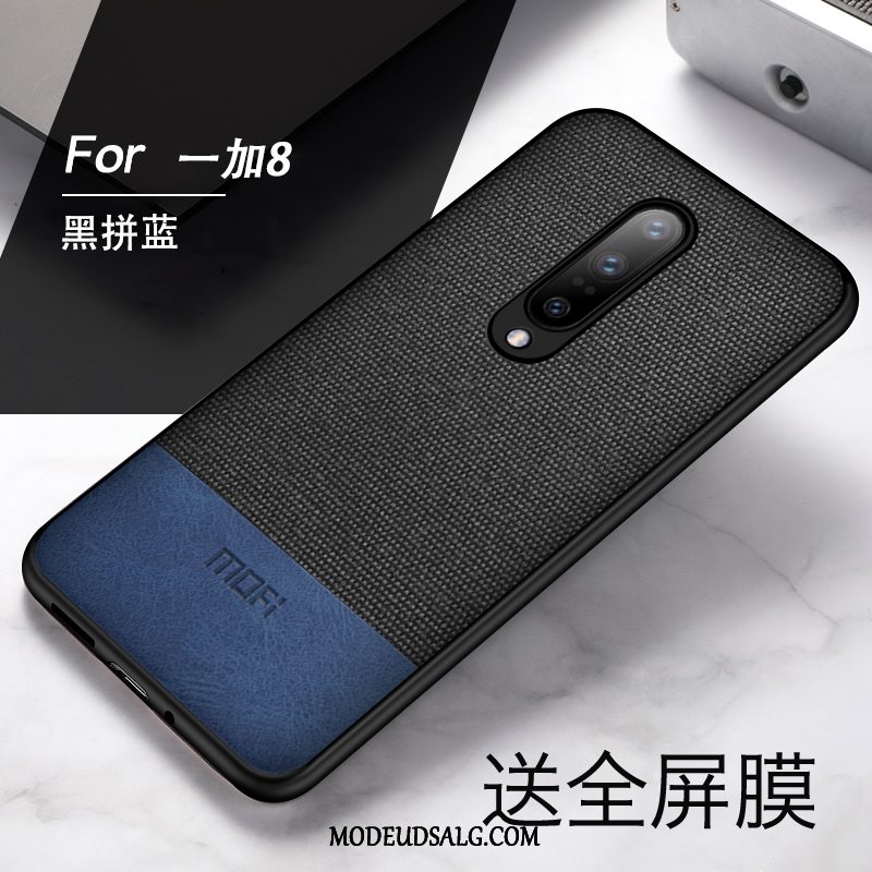 Oneplus 8 Etui Tynd Beskyttelse Af Personlighed High End Magnetisk