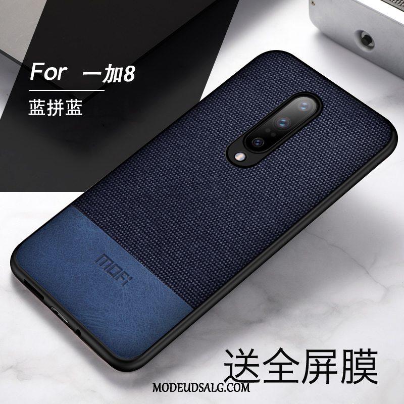 Oneplus 8 Etui Tynd Beskyttelse Af Personlighed High End Magnetisk