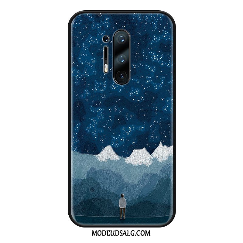 Oneplus 8 Pro Etui Anti-fald Beskyttelse Gul Cover Af Personlighed