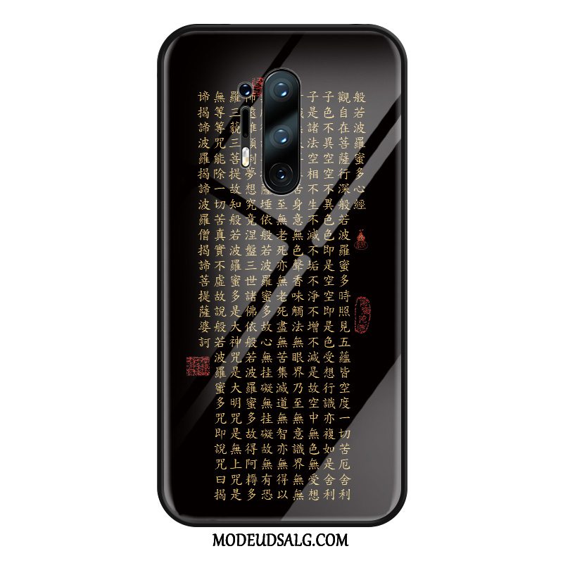 Oneplus 8 Pro Etui Beskyttelse Cover Buddha Gul Hjerte