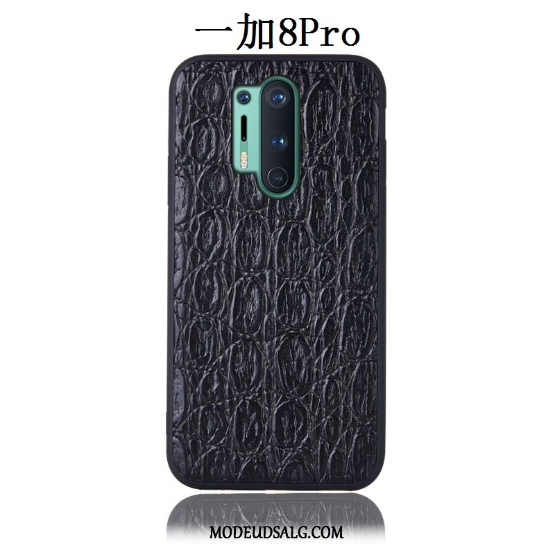 Oneplus 8 Pro Etui / Cover Lædertaske Alt Inklusive Mønster Anti-fald