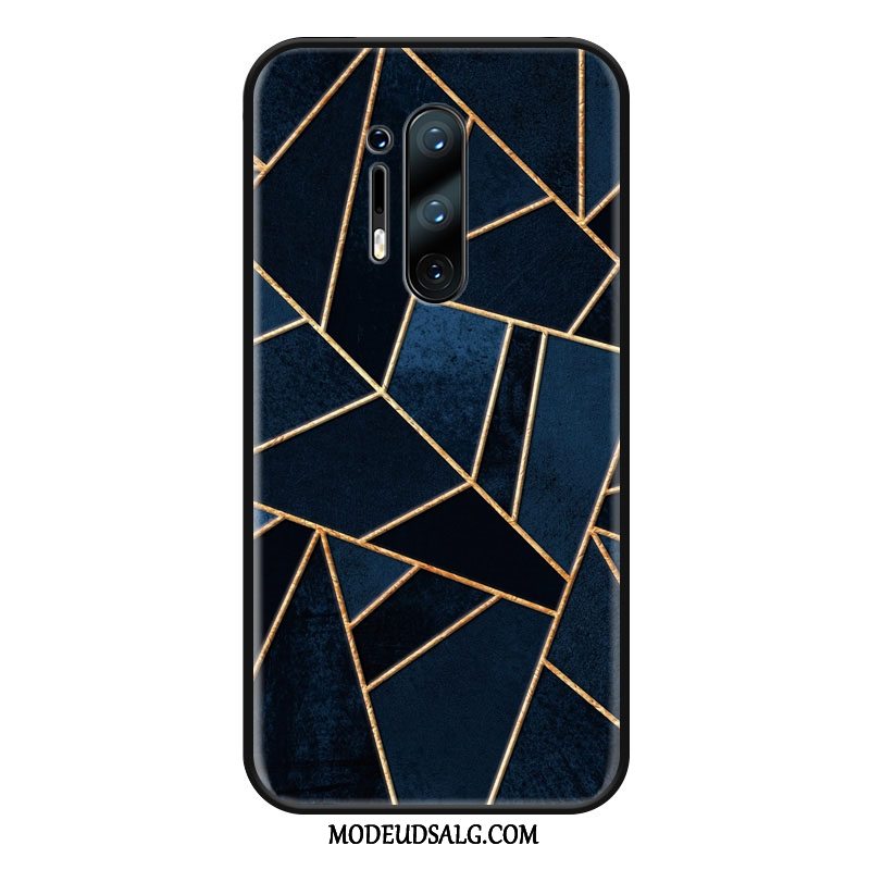 Oneplus 8 Pro Etui Cover Simple Anti-fald Beskyttelse Grøn