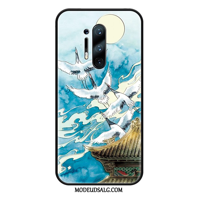 Oneplus 8 Pro Etui / Cover Traner Relief Beskyttelse Kinesisk Stil