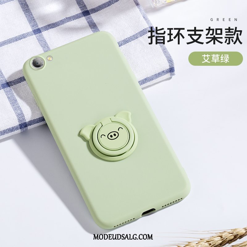 Oppo A3 Etui Af Personlighed Trend Cover Silikone Grøn