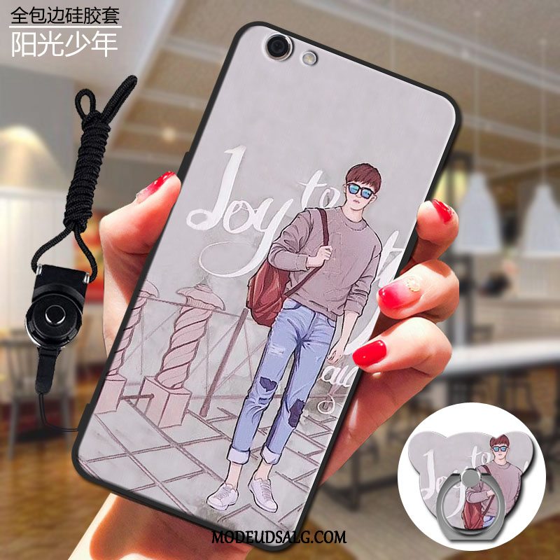 Oppo A3 Etui Alt Inklusive Blød Silikone Kreativ Cover