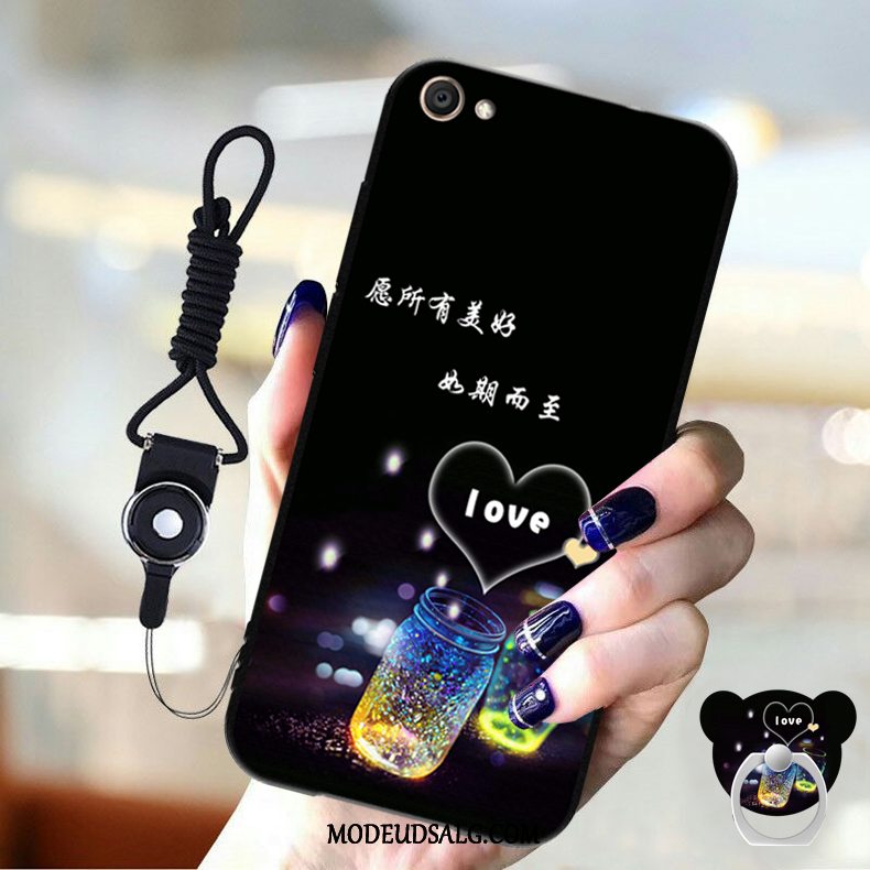 Oppo A3 Etui Anti-fald Trend Elskeren Cover Silikone