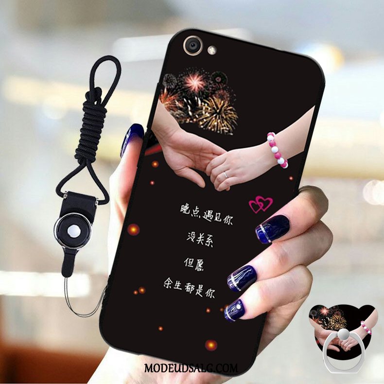 Oppo A3 Etui Anti-fald Trend Elskeren Cover Silikone