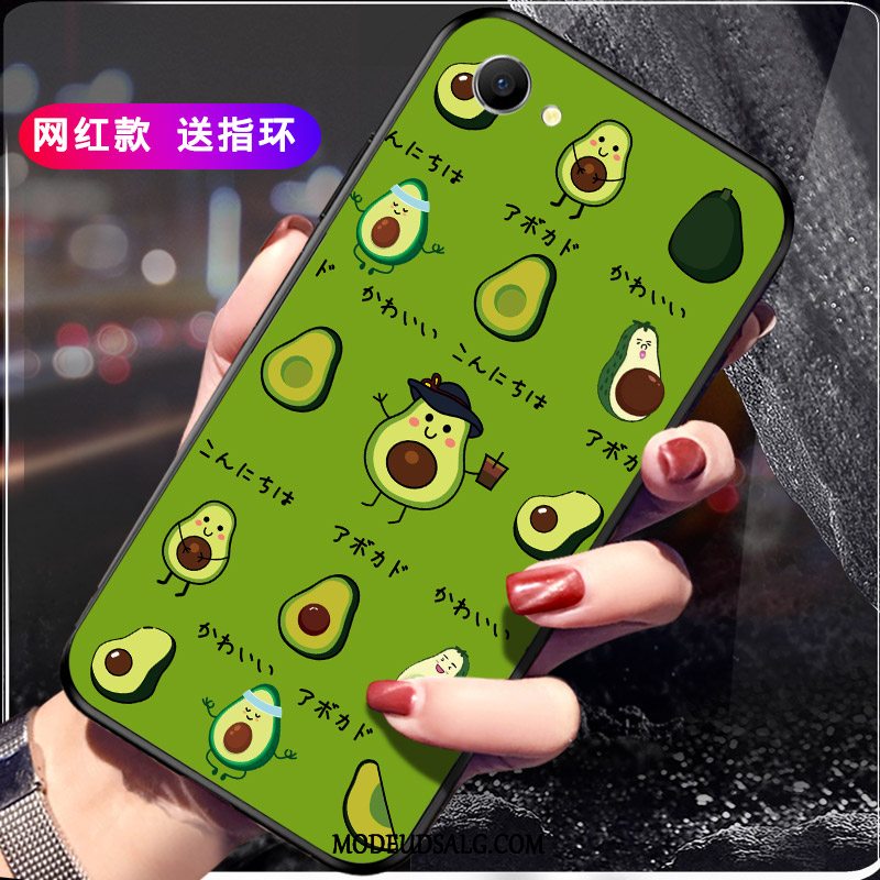 Oppo A3 Etui / Cover Beskyttelse Anti-fald Sort Gul