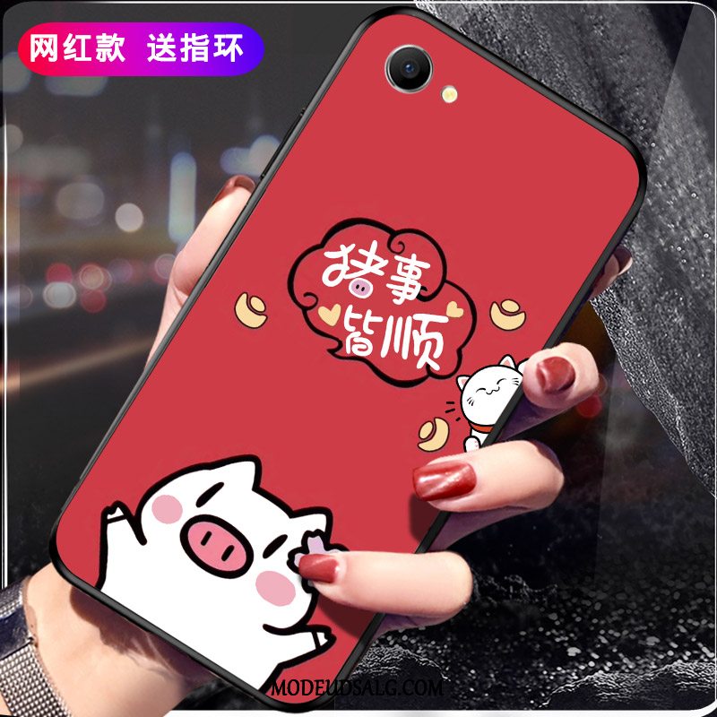 Oppo A3 Etui / Cover Beskyttelse Anti-fald Sort Gul