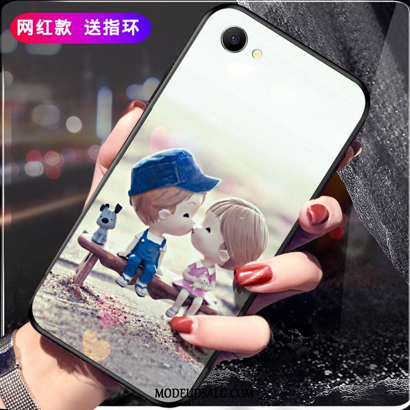 Oppo A3 Etui / Cover Beskyttelse Anti-fald Sort Gul