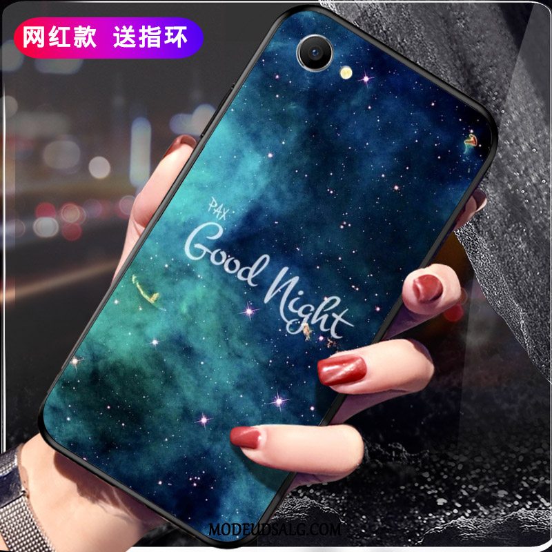 Oppo A3 Etui / Cover Beskyttelse Anti-fald Sort Gul