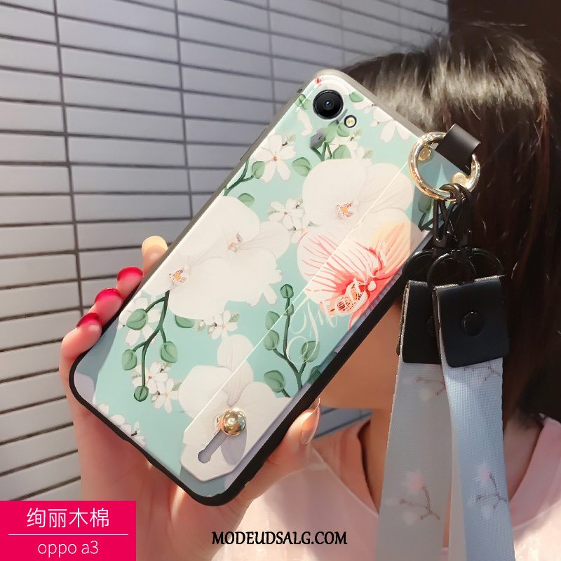 Oppo A3 Etui / Cover Blød Nubuck Elskeren Net Red Trendy