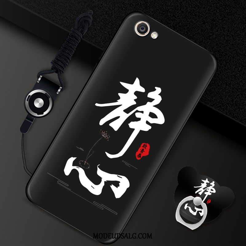 Oppo A3 Etui / Cover Cartoon Alt Inklusive Hængende Ornamenter Rød Blød