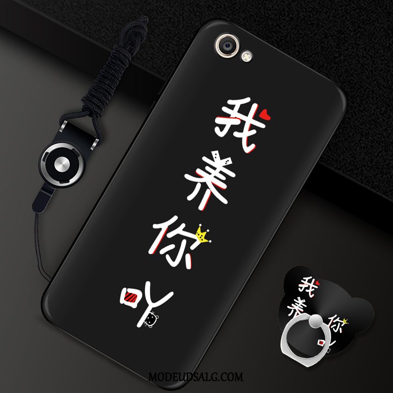 Oppo A3 Etui / Cover Cartoon Alt Inklusive Hængende Ornamenter Rød Blød