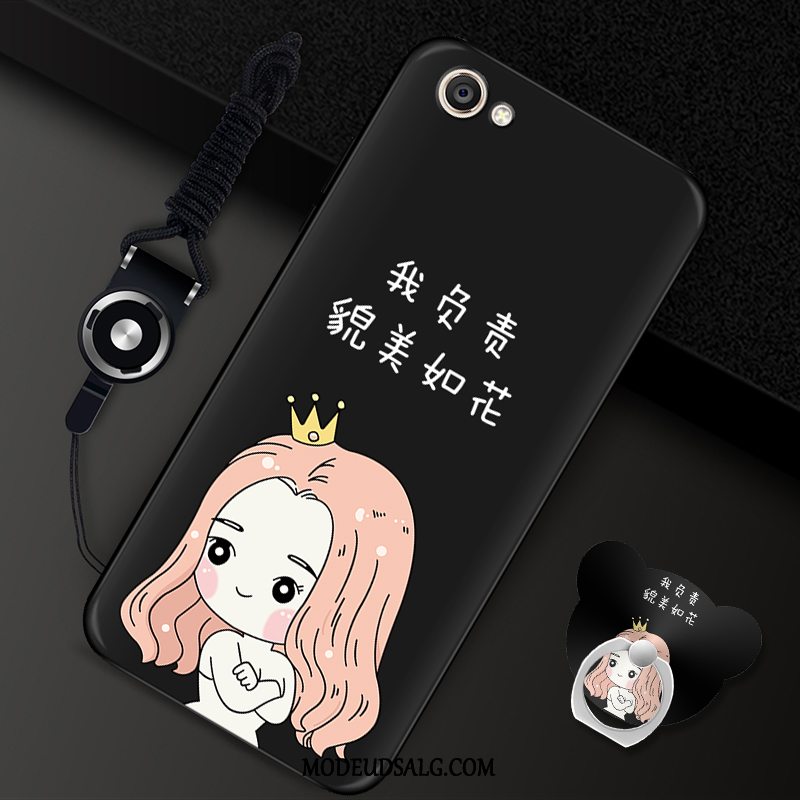 Oppo A3 Etui / Cover Cartoon Alt Inklusive Hængende Ornamenter Rød Blød