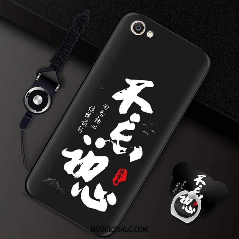 Oppo A3 Etui / Cover Cartoon Alt Inklusive Hængende Ornamenter Rød Blød