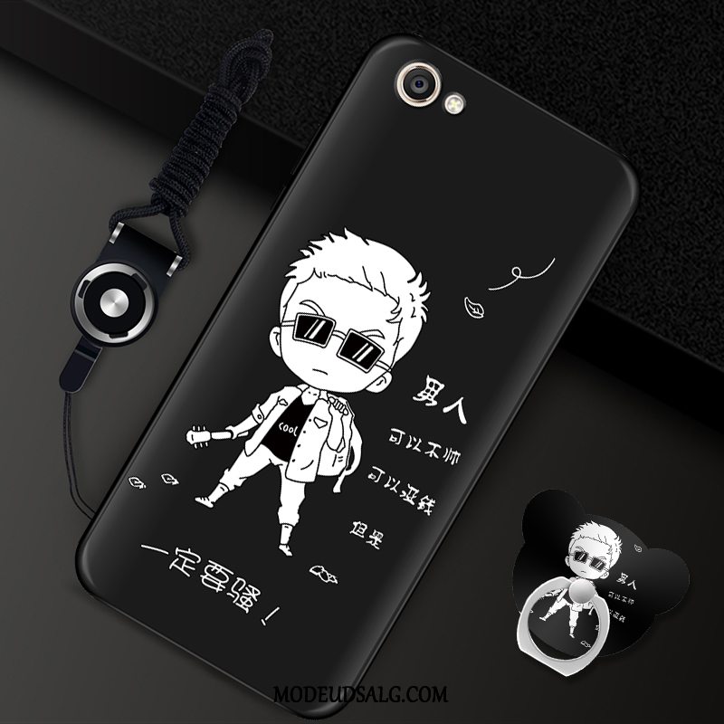 Oppo A3 Etui / Cover Cartoon Alt Inklusive Hængende Ornamenter Rød Blød