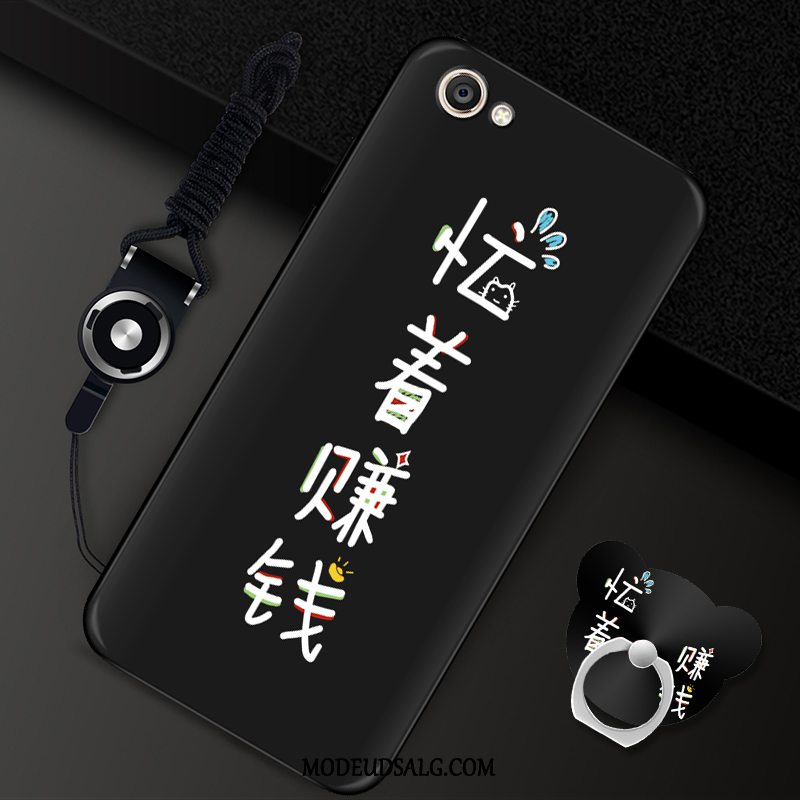 Oppo A3 Etui / Cover Cartoon Alt Inklusive Hængende Ornamenter Rød Blød