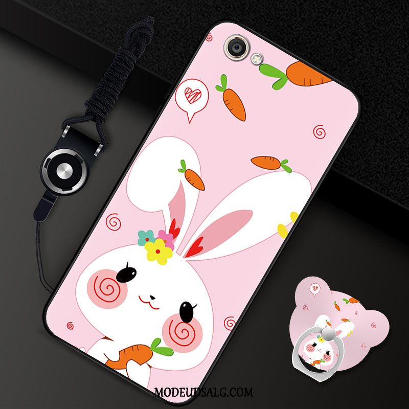 Oppo A3 Etui / Cover Cartoon Alt Inklusive Hængende Ornamenter Rød Blød