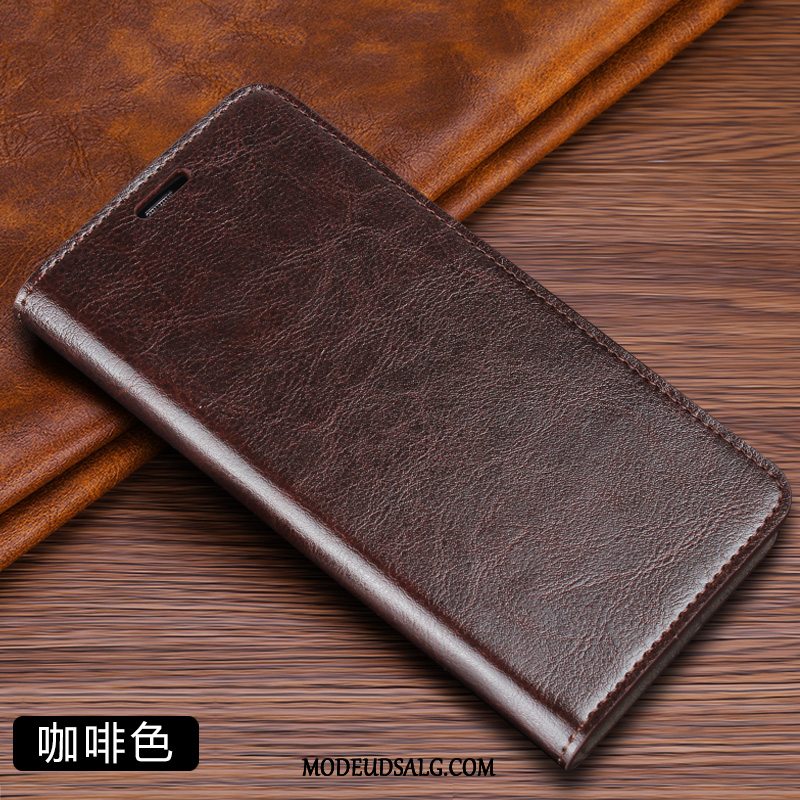 Oppo A3 Etui High End Anti-fald Alt Inklusive Lædertaske Cover