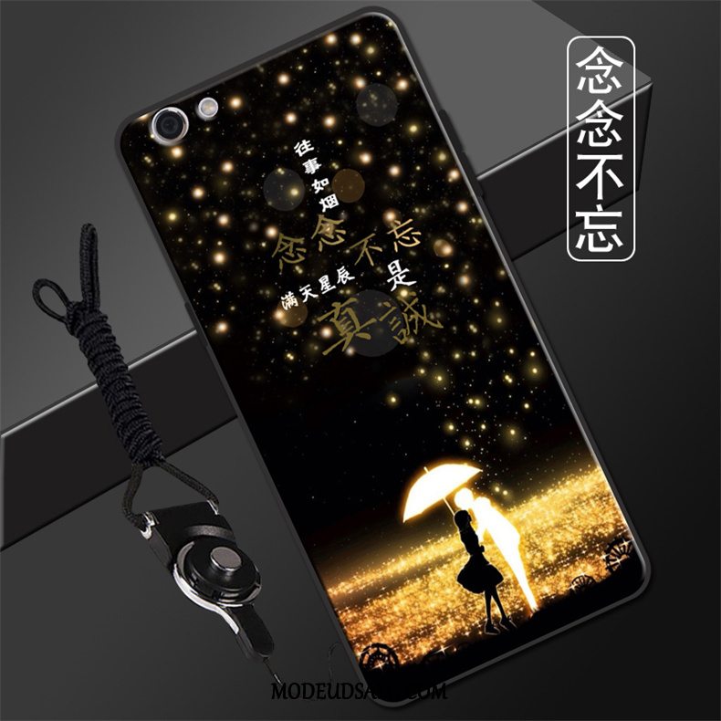 Oppo A3 Etui Hængende Ornamenter Hvid Cover Anti-fald Cartoon