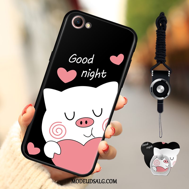 Oppo A3 Etui Kreativ Elskeren Silikone Anti-fald Cartoon