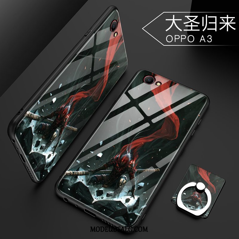 Oppo A3 Etui Trend Blød Nubuck Beskyttelse Membrane