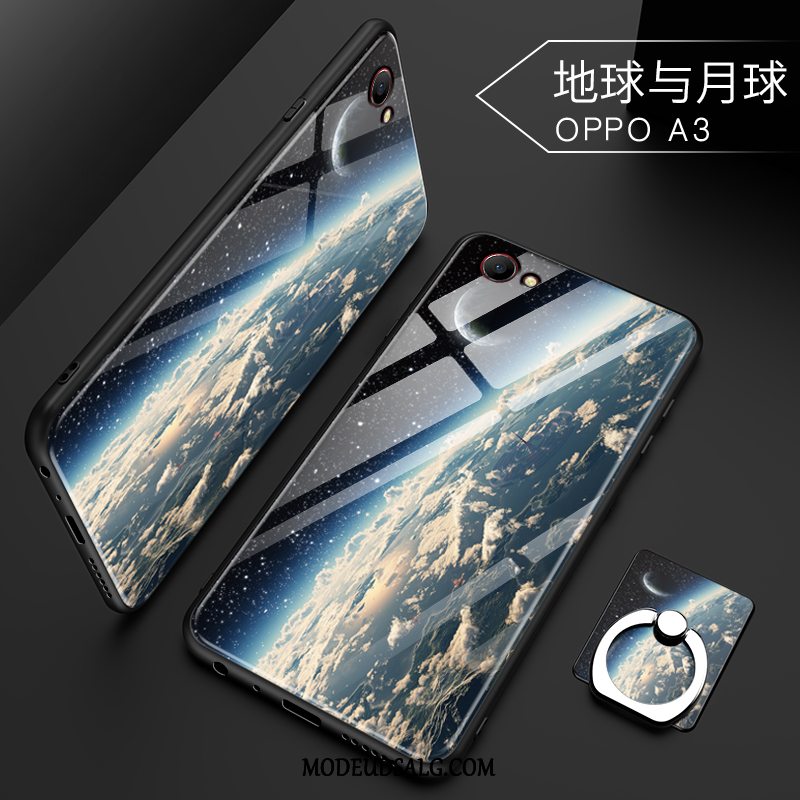 Oppo A3 Etui Trend Blød Nubuck Beskyttelse Membrane