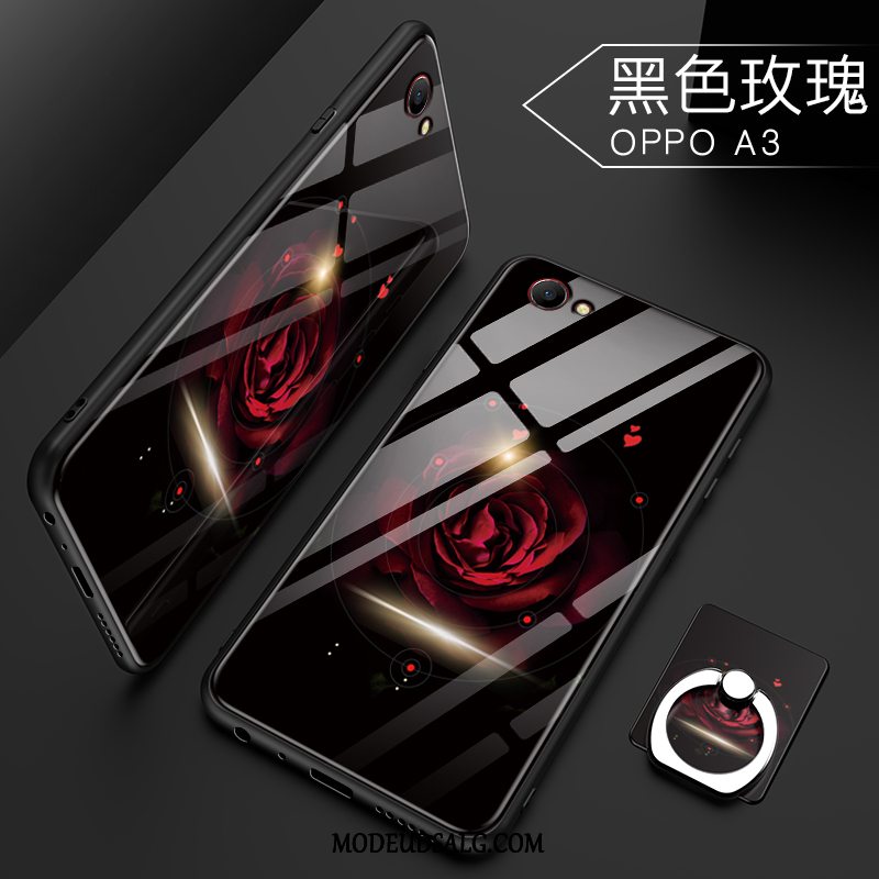 Oppo A3 Etui Trend Blød Nubuck Beskyttelse Membrane