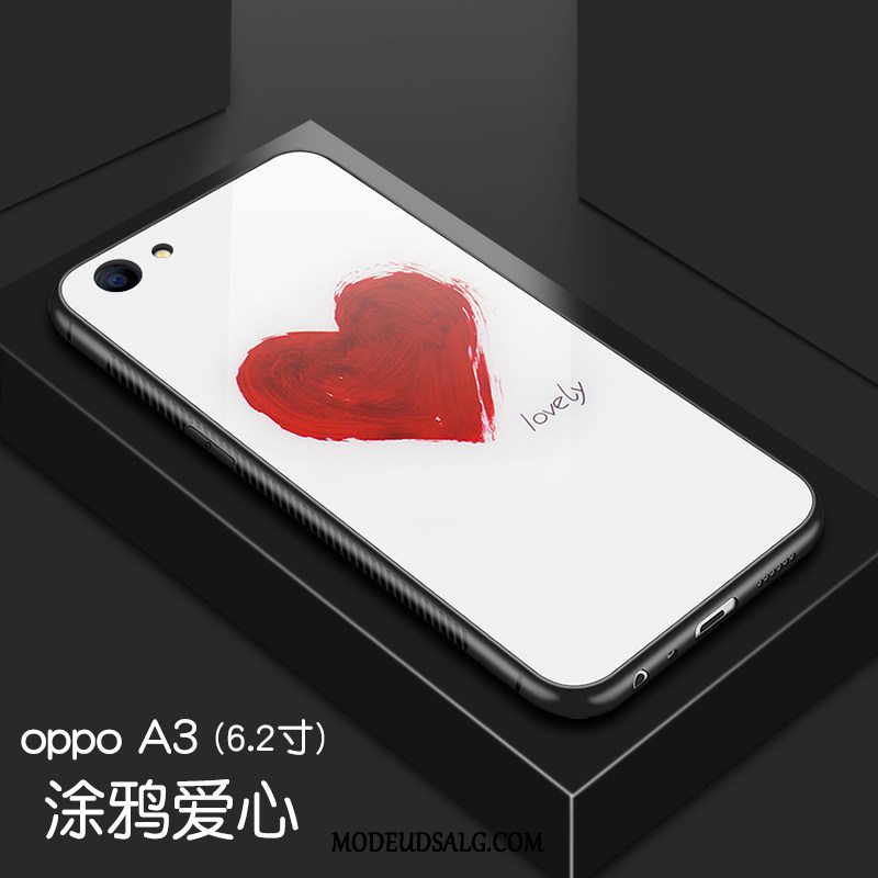 Oppo A3 Etui Trend Cool Kærlighed Kreativ Alt Inklusive