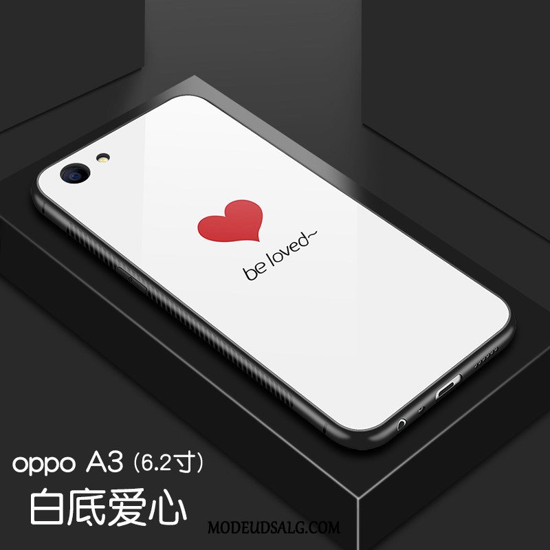 Oppo A3 Etui Trend Cool Kærlighed Kreativ Alt Inklusive