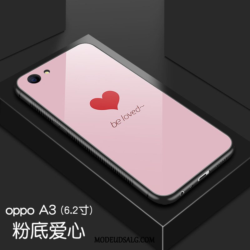 Oppo A3 Etui Trend Cool Kærlighed Kreativ Alt Inklusive