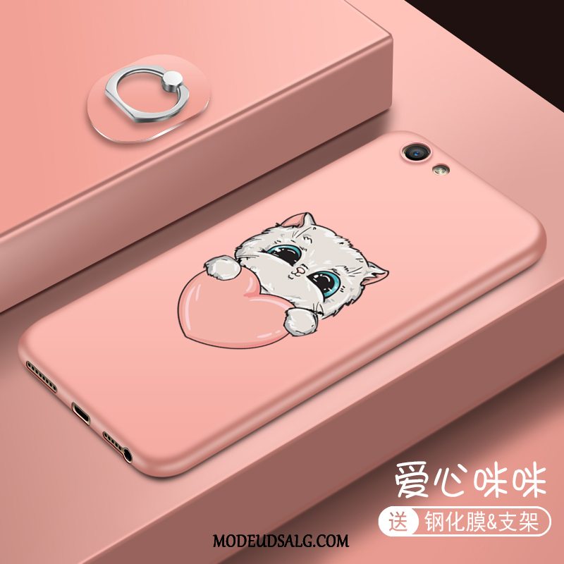 Oppo A3 Etui Trend Kreativ Cover Ring Membrane