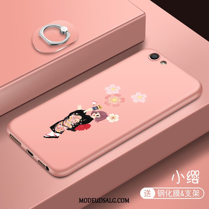 Oppo A3 Etui Trend Kreativ Cover Ring Membrane