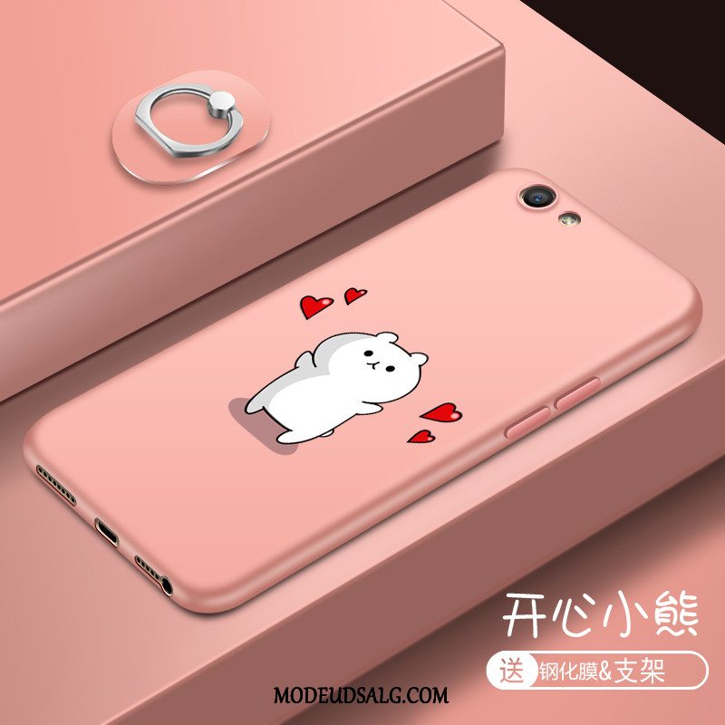 Oppo A3 Etui Trend Kreativ Cover Ring Membrane