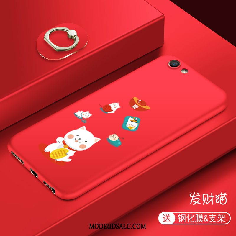 Oppo A3 Etui Trend Kreativ Cover Ring Membrane