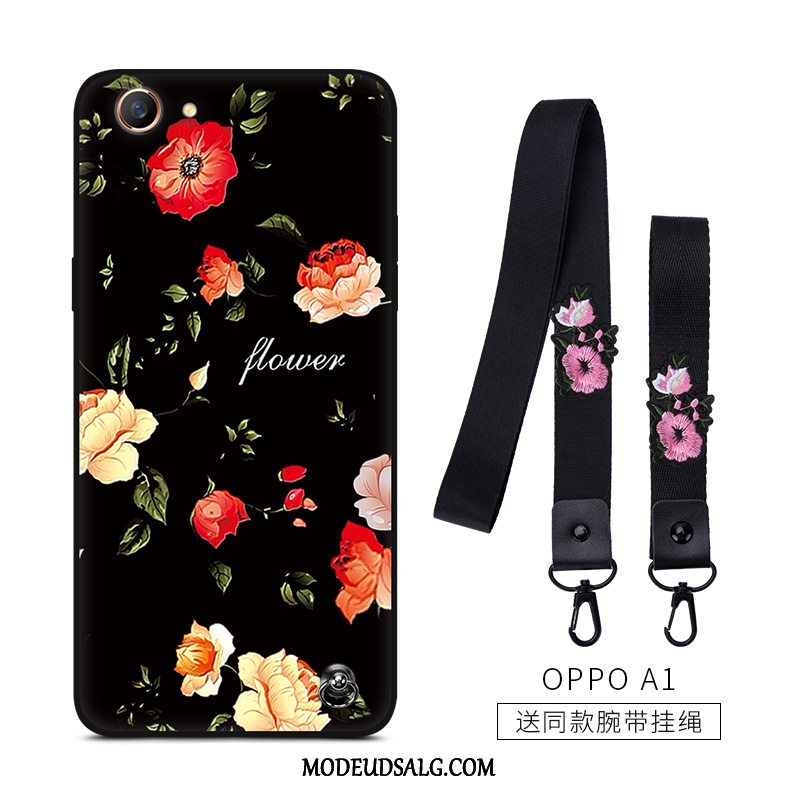 Oppo A3 Etui Trend Nubuck Frisk Net Red Kreativ