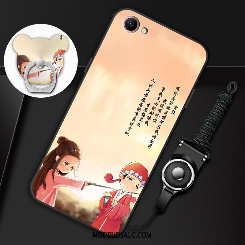 Oppo A3 Etui Trend Ring Blød Cover Af Personlighed