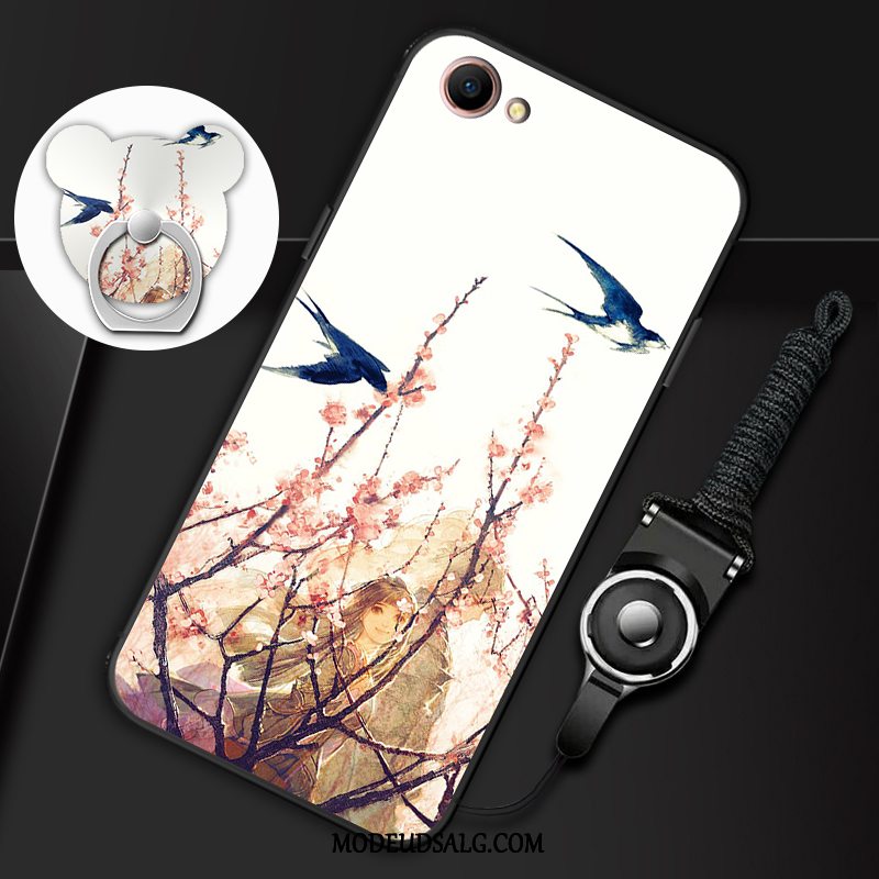 Oppo A3 Etui Trend Ring Blød Cover Af Personlighed