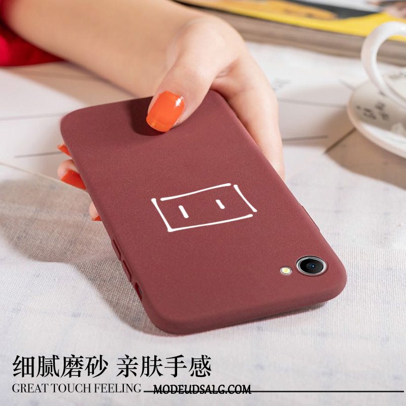 Oppo A3 Etui Trendy Smuk Elskeren Net Red Vinrød