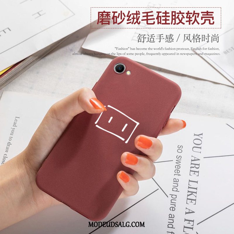 Oppo A3 Etui Trendy Smuk Elskeren Net Red Vinrød