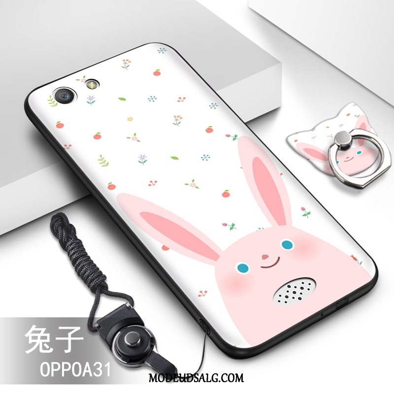 Oppo A31 Etui Anti-fald Grøn Cover Beskyttelse Hængende Ornamenter