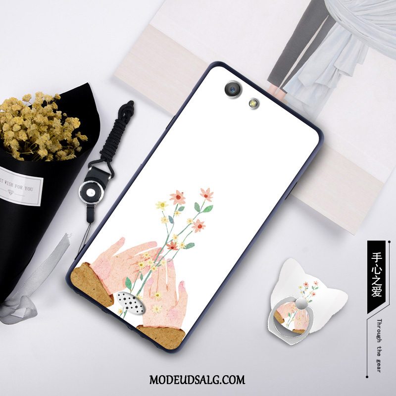 Oppo A31 Etui / Cover Hængende Ornamenter Anti-fald Blød Membrane Grøn