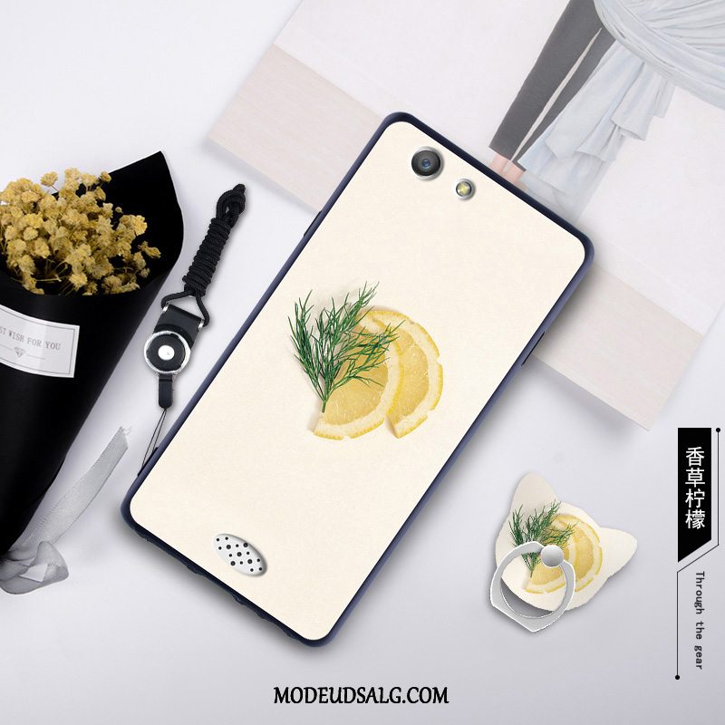 Oppo A31 Etui / Cover Hængende Ornamenter Anti-fald Blød Membrane Grøn