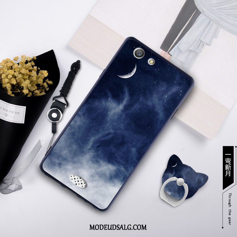 Oppo A31 Etui / Cover Hængende Ornamenter Anti-fald Blød Membrane Grøn