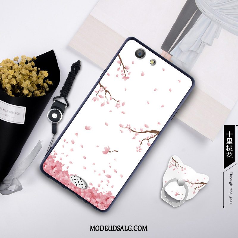 Oppo A31 Etui / Cover Hængende Ornamenter Anti-fald Blød Membrane Grøn