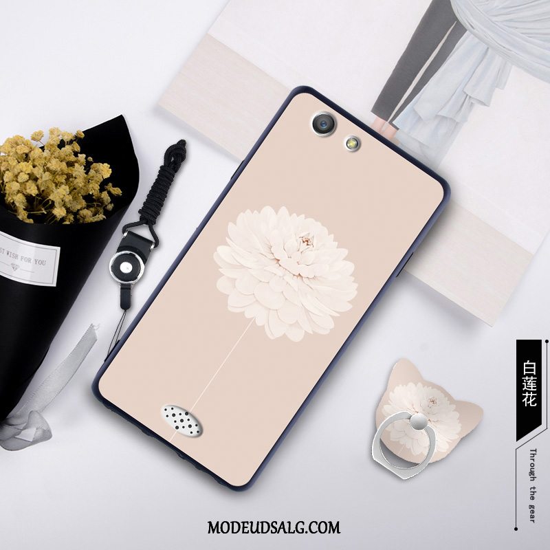 Oppo A31 Etui / Cover Hængende Ornamenter Anti-fald Blød Membrane Grøn