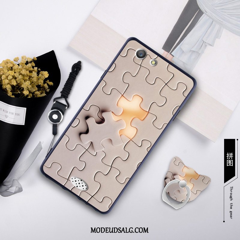 Oppo A31 Etui / Cover Hængende Ornamenter Anti-fald Blød Membrane Grøn